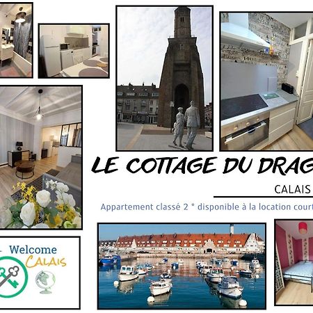 Welcome Calais Centre St Pierre Fontinettes ภายนอก รูปภาพ