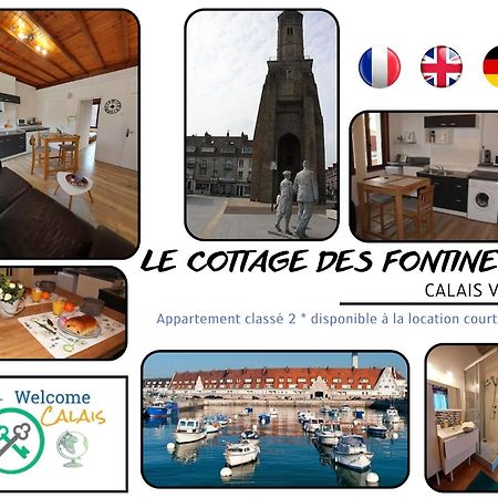 Welcome Calais Centre St Pierre Fontinettes ภายนอก รูปภาพ