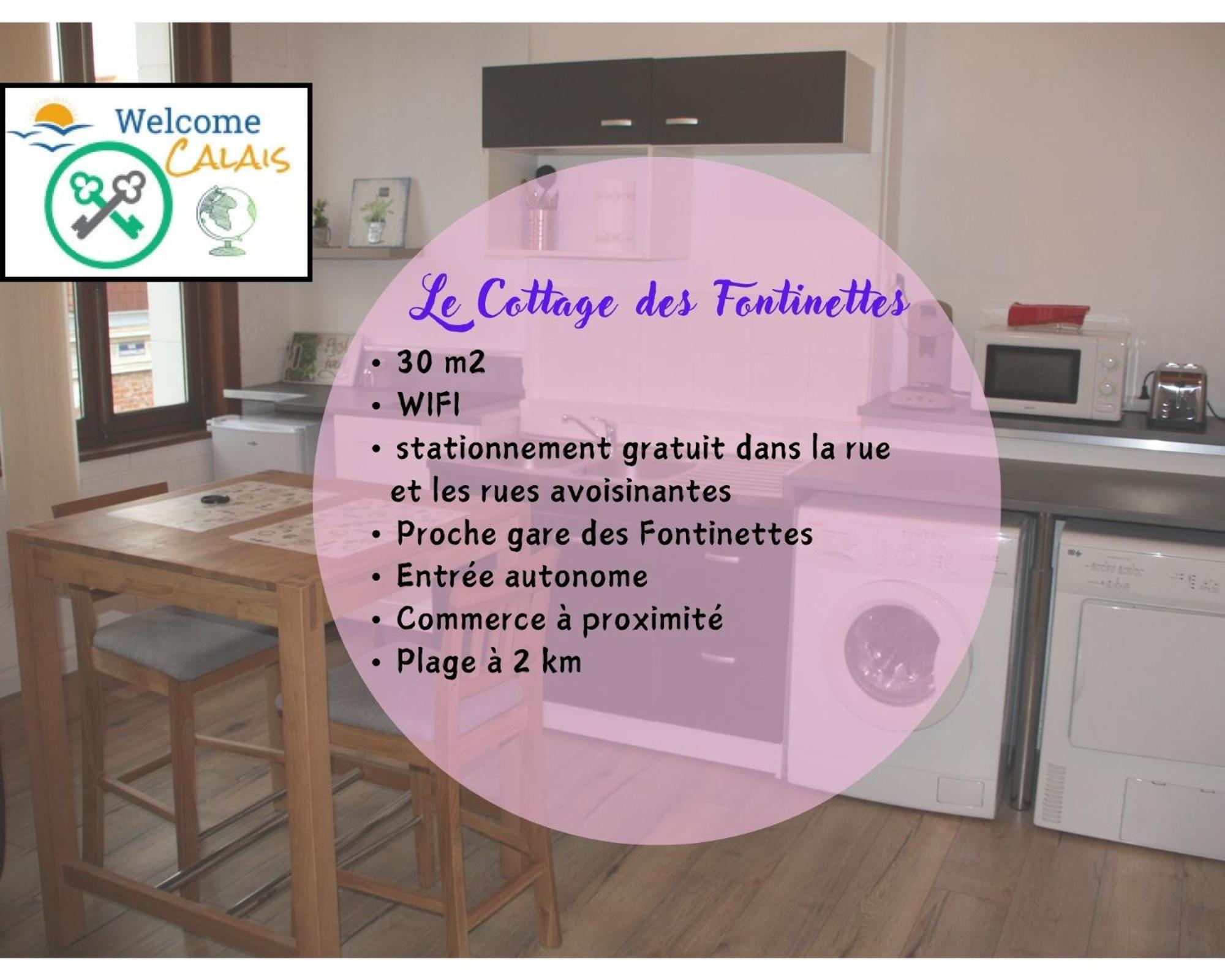 Welcome Calais Centre St Pierre Fontinettes ภายนอก รูปภาพ