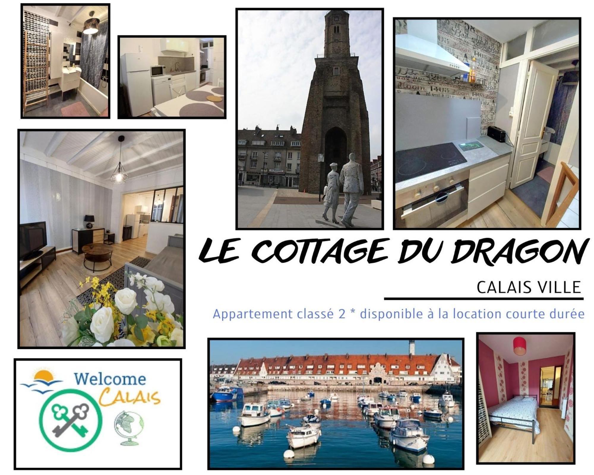 Welcome Calais Centre St Pierre Fontinettes ภายนอก รูปภาพ